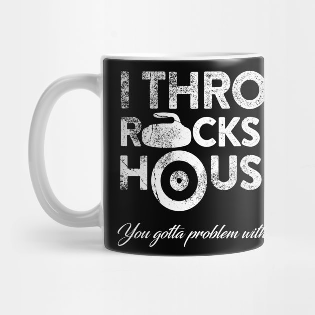 I Throw Rocks at Houses by JP